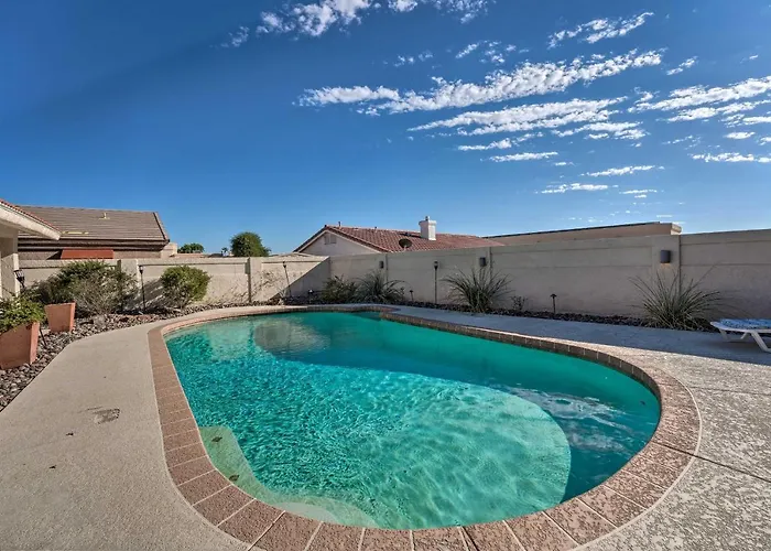 Hébergement de vacances Pool & Game Room: Pet-friendly Havasu Gem Lake Havasu City