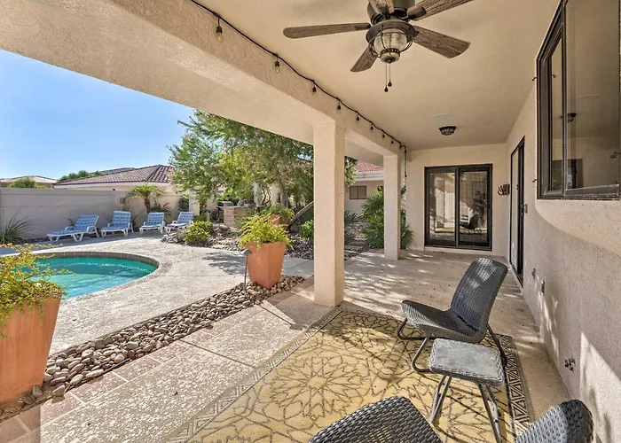 Hébergement de vacances Pool & Game Room: Pet-friendly Havasu Gem *