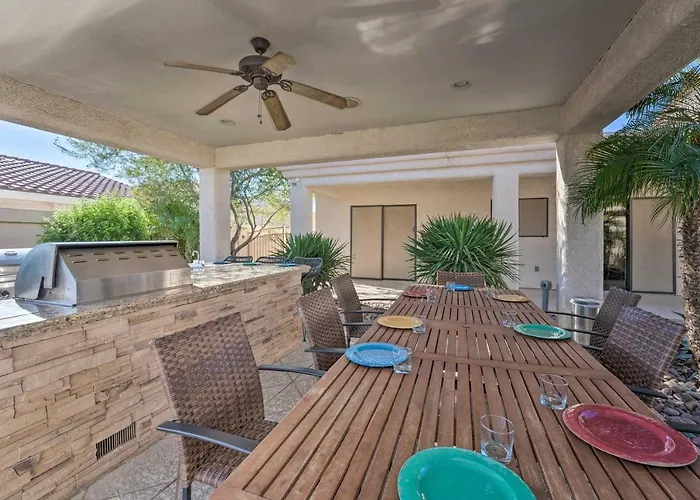 Hébergement de vacances Pool & Game Room: Pet-friendly Havasu Gem Lake Havasu City