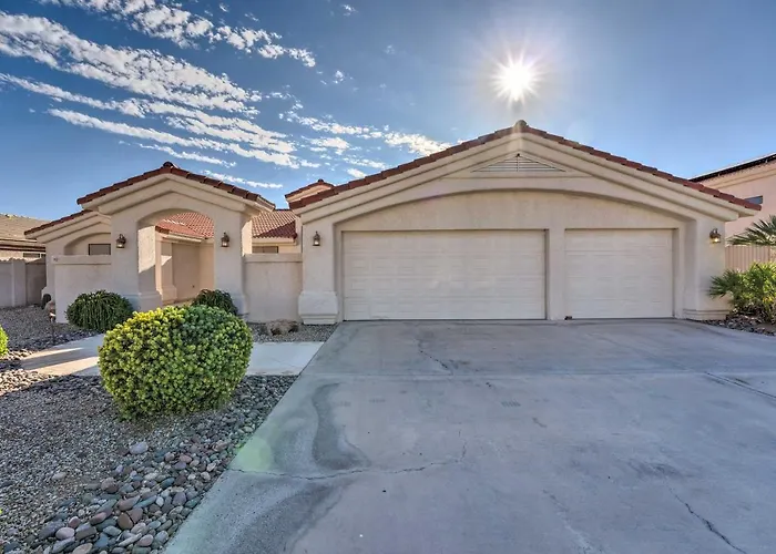 Pool & Game Room: Pet-friendly Havasu Gem Lake Havasu City